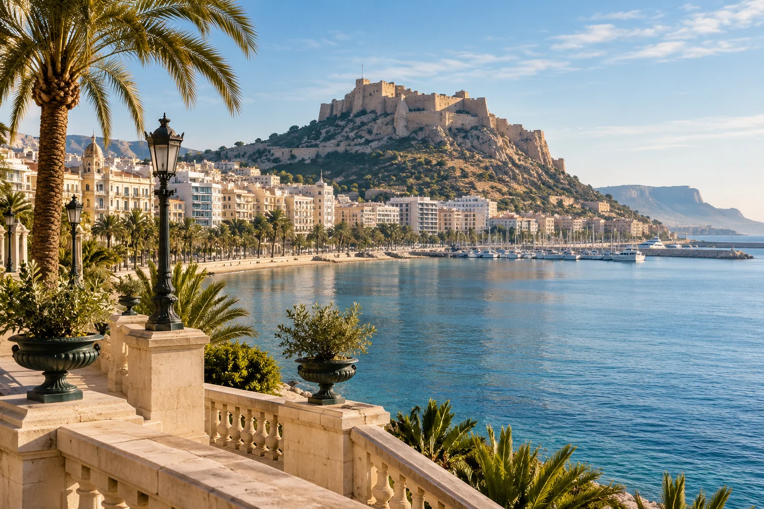 Илюстративно изображение, създадено с AI · Alicante