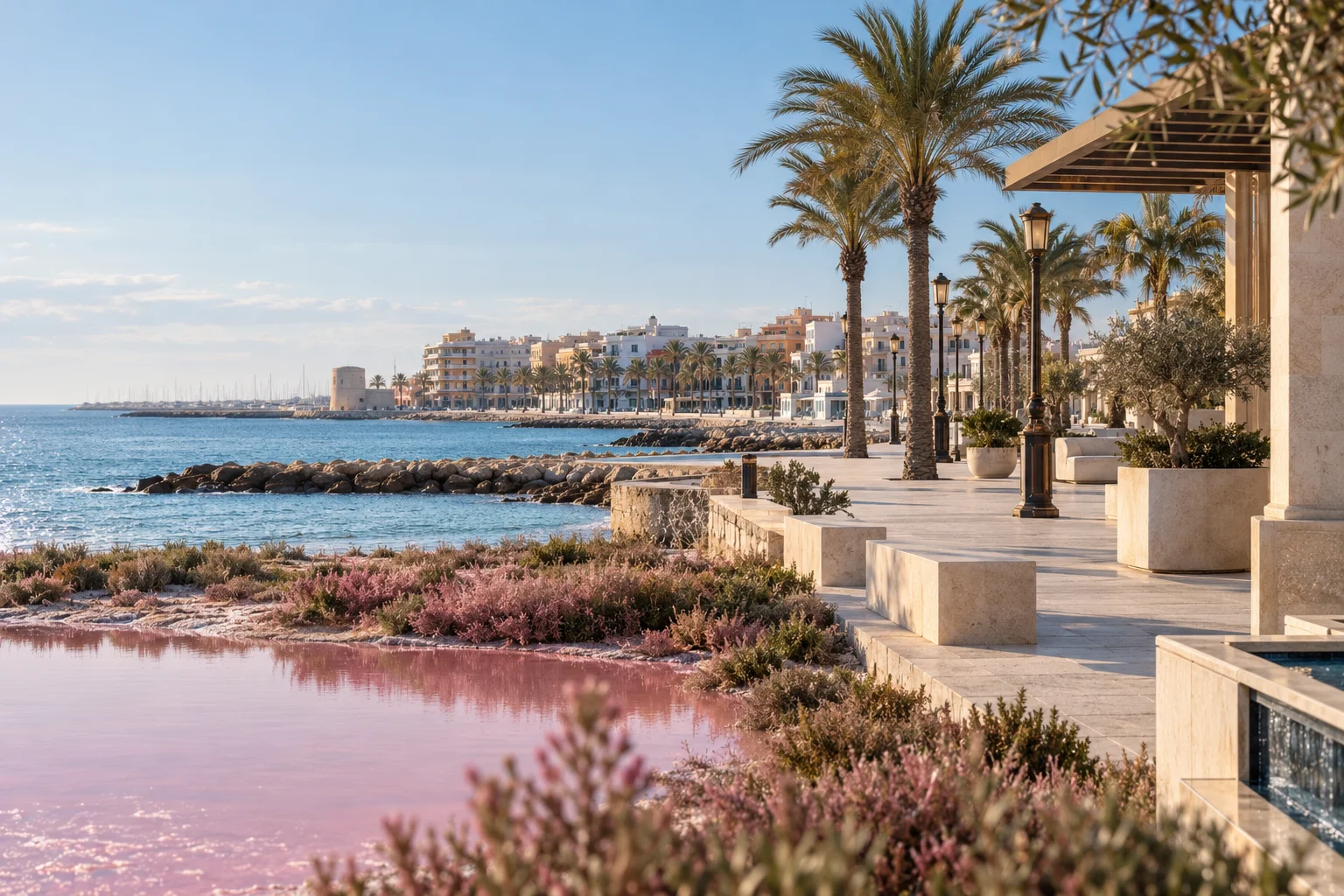 Илюстративно изображение, създадено с AI · Torrevieja